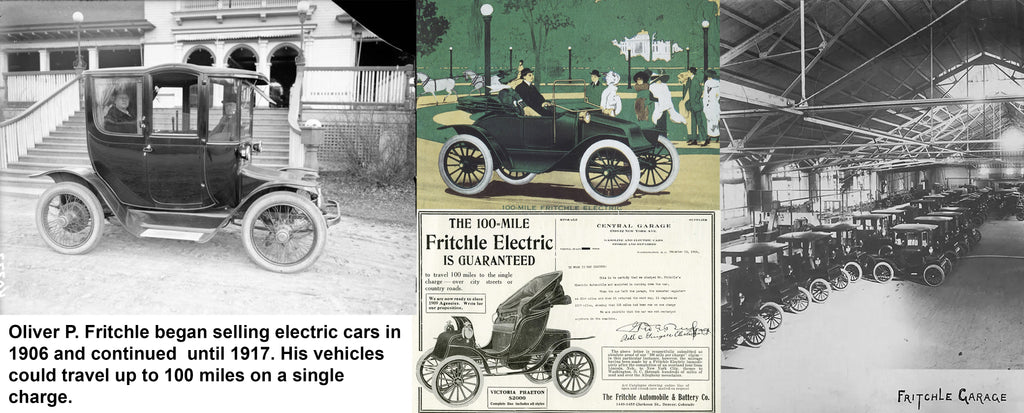 Oliver P. Fritchle Company sold Electric Cars in Colorado from 1906 to 1917