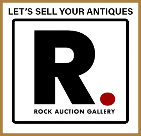 Let Rock Auction Gallery sell your antiques