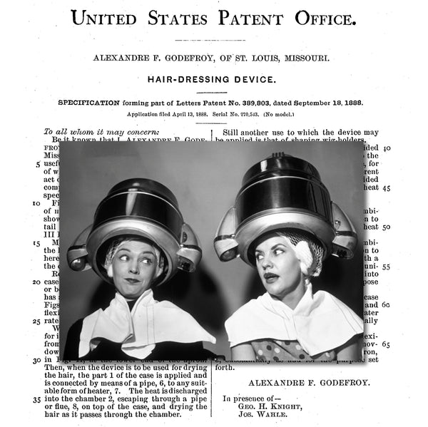 US Patent for Hair Dryer