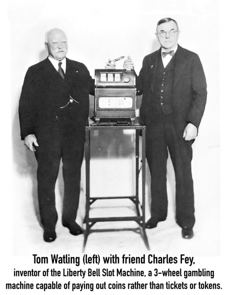 Tom Watling and Charles Fey