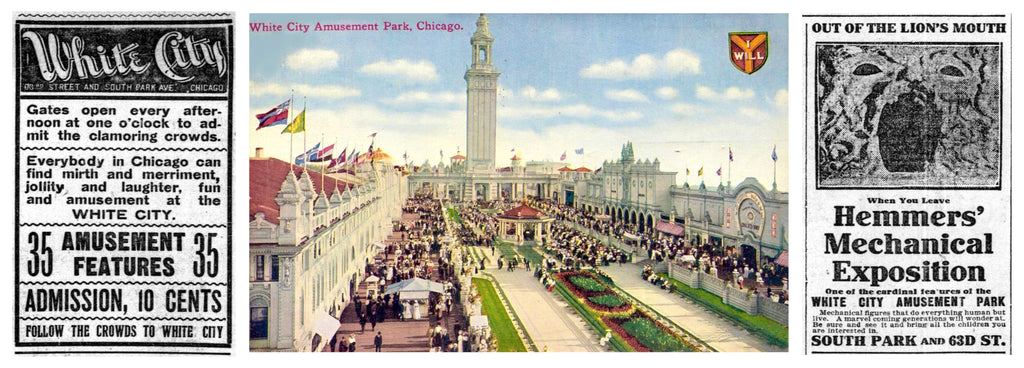 White City Amusement in Chicago, 1905
