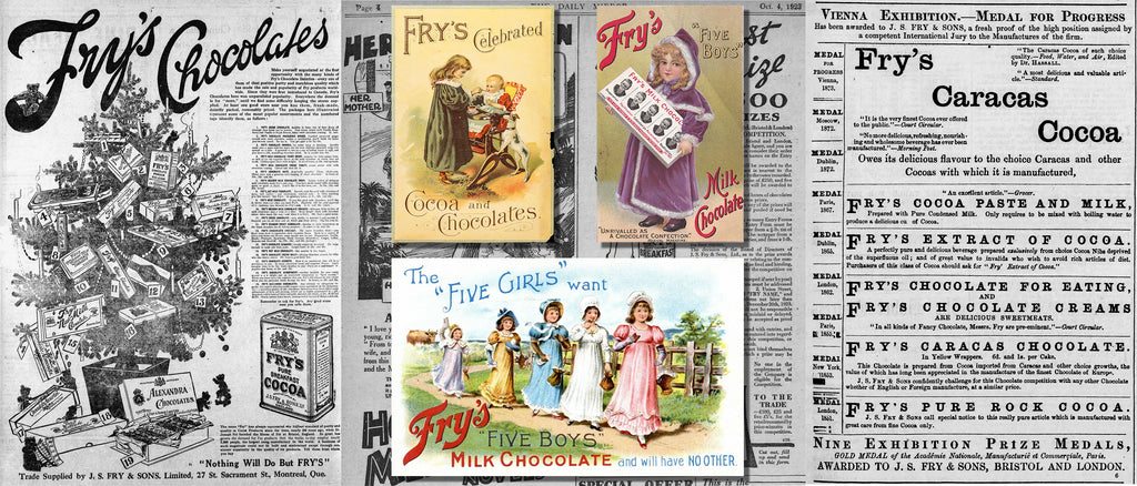 j S Fry and Sons Chocolate advertising