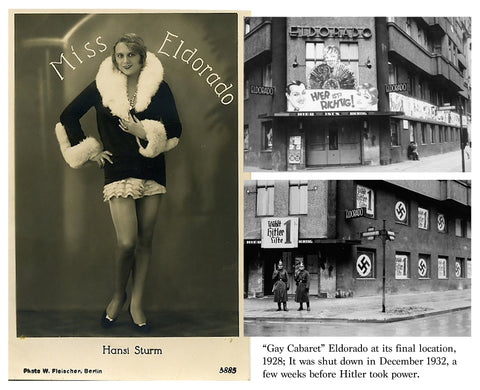 Gay Cabaret Eldorado in Berlin 1920s