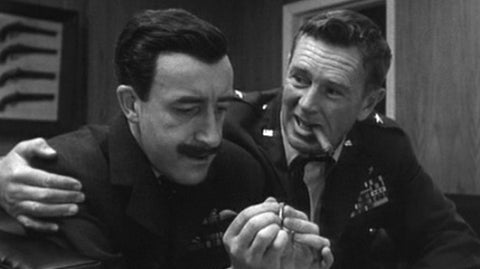 Dr Strangelove and our precious bodily fluids