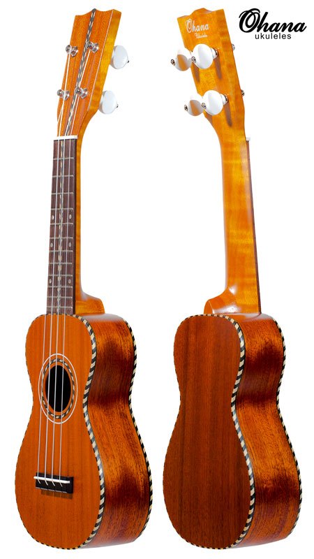 Ohana pequeno sopranino ukulele