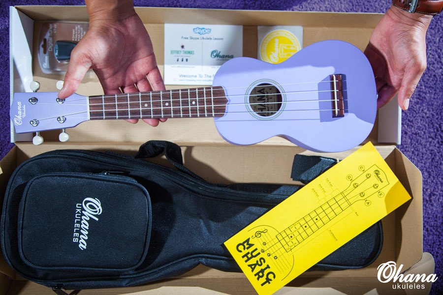 ukulele starter pack set