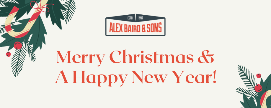 Merry Christmas and a Happy New Year from AB Handling