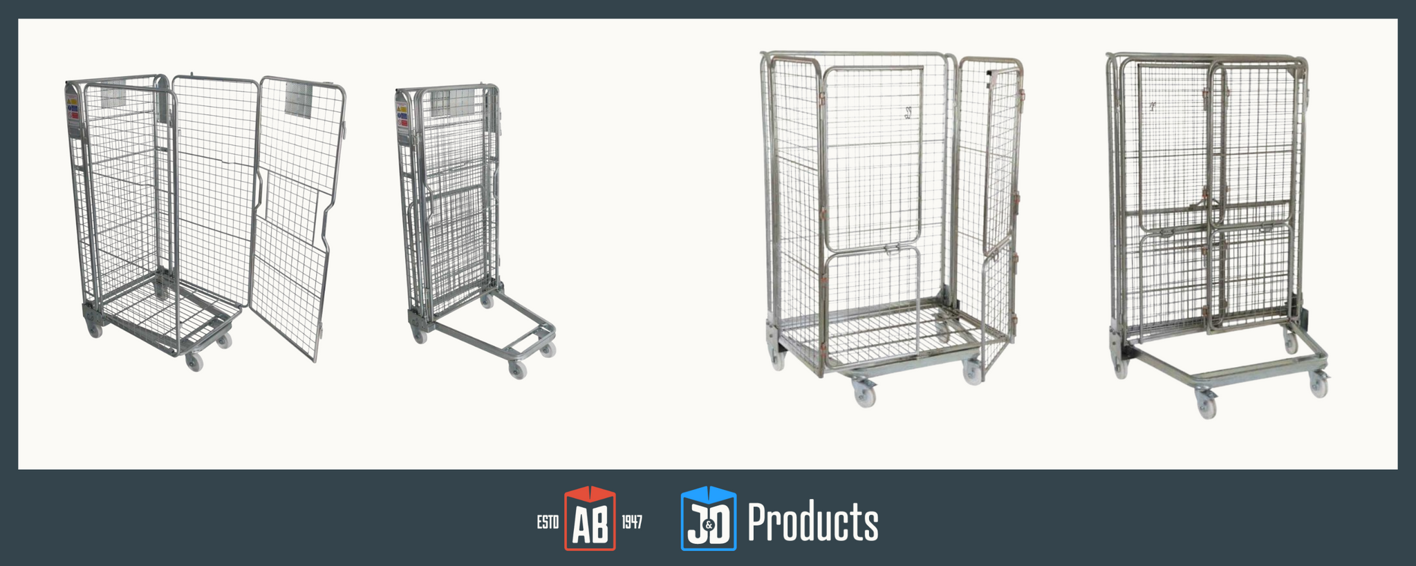 roll pallets roll cages