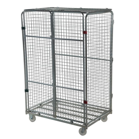 Four Sided Security Jumbo Roll Pallet
