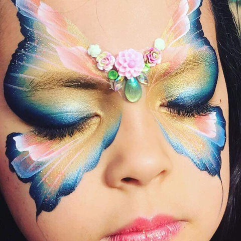 Natalee Davies Face Painting Workshop 2nd January 2019 Morgan