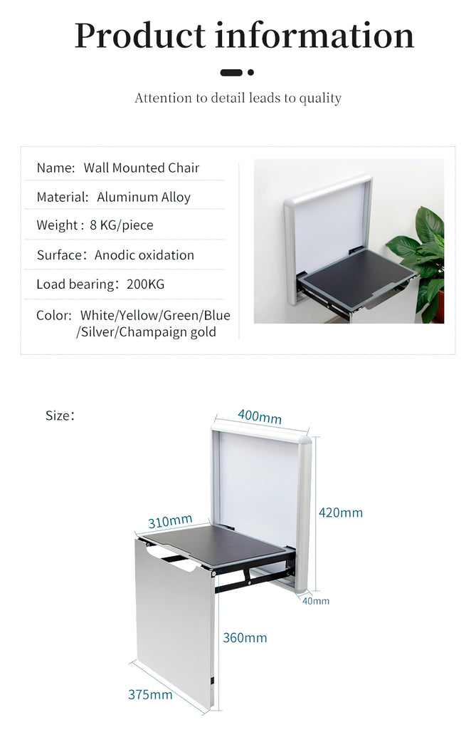 Sedile - Wall mounted, hidden, folding smart chair (aluminum alloy) dimensions.jpg