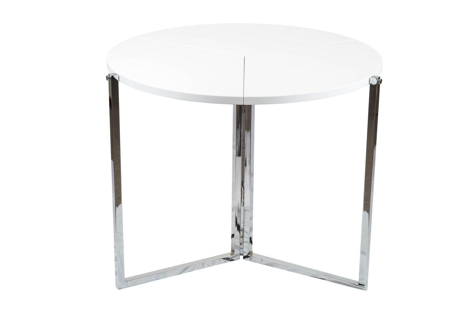 Malibu Transforming Foldable Round Dining Table