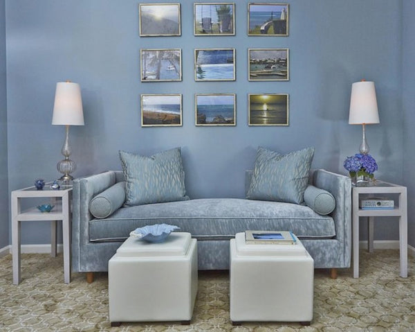 Blue Paint Ideas For Every Style Of Living Room – Mylands