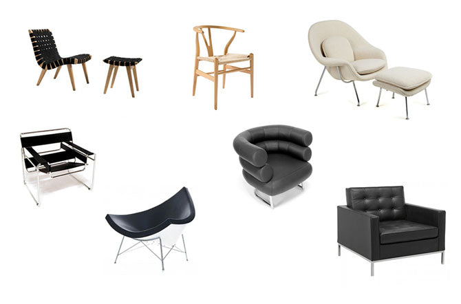 Then Now Modern Lounge Chair Design 212 Concept Modern Living