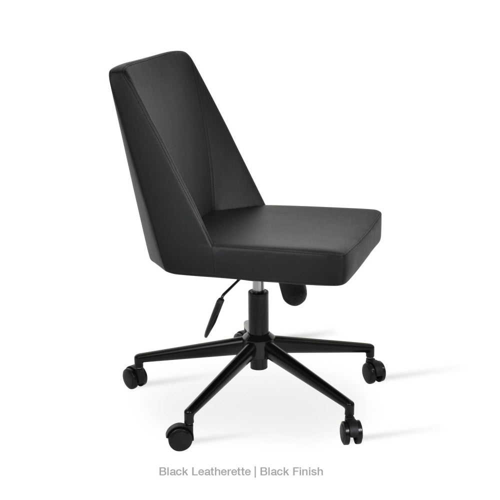 Buy Modern Chair with Aluminum Base | 212Concept
