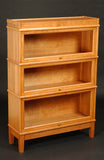Hale Barrister Bookcase 3-Tier Stack 349 in Light Cherry Wood