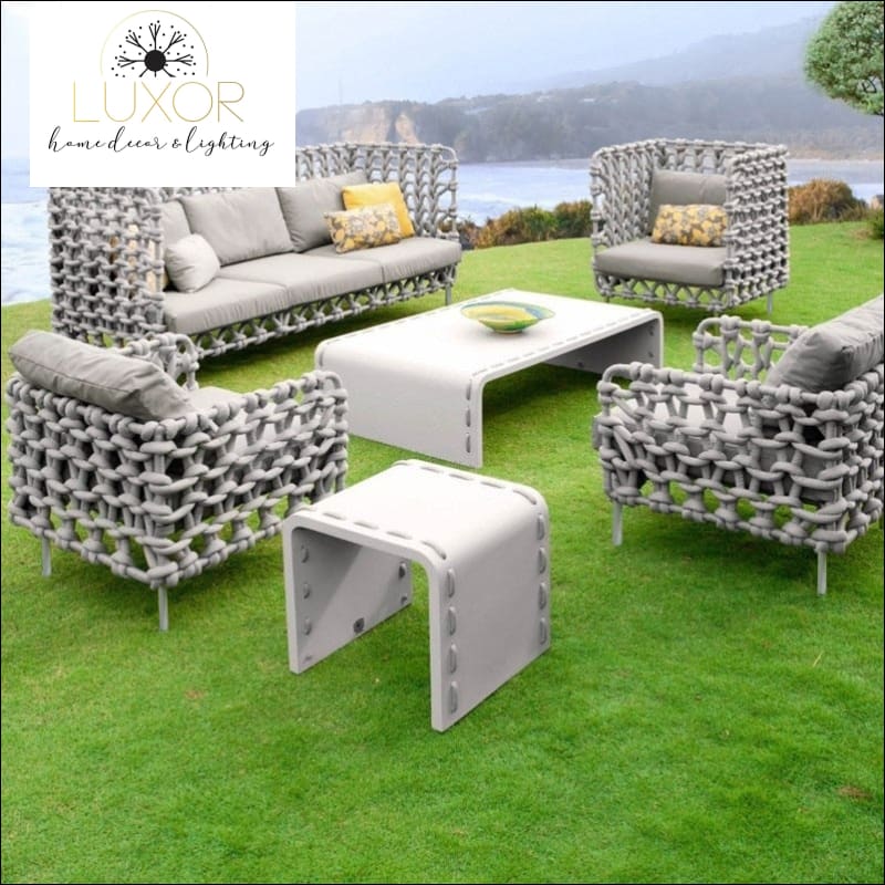 Karly 6 Pieces Rope Outdoor Sofa Set