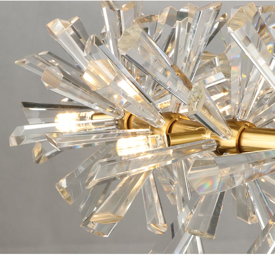 Natilus Crystal Chandelier