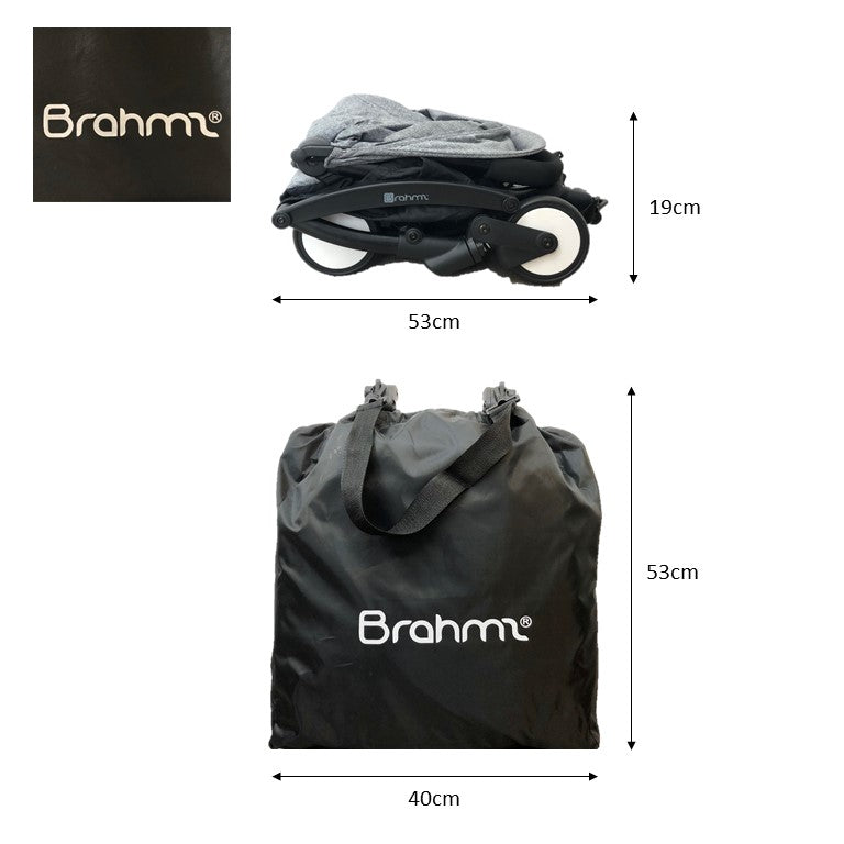 brahmz compact stroller