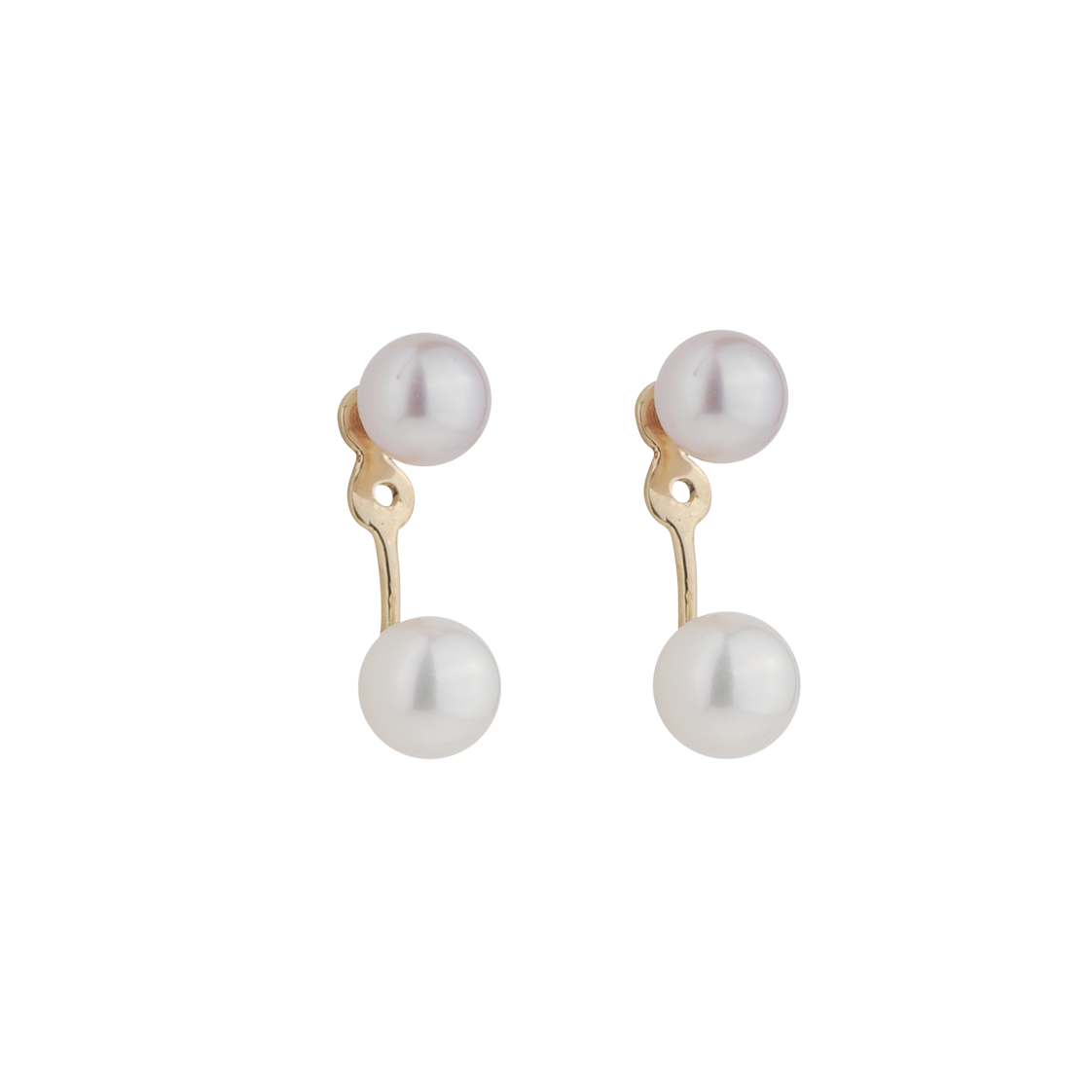 EARRINGS - WHITE/SPACE