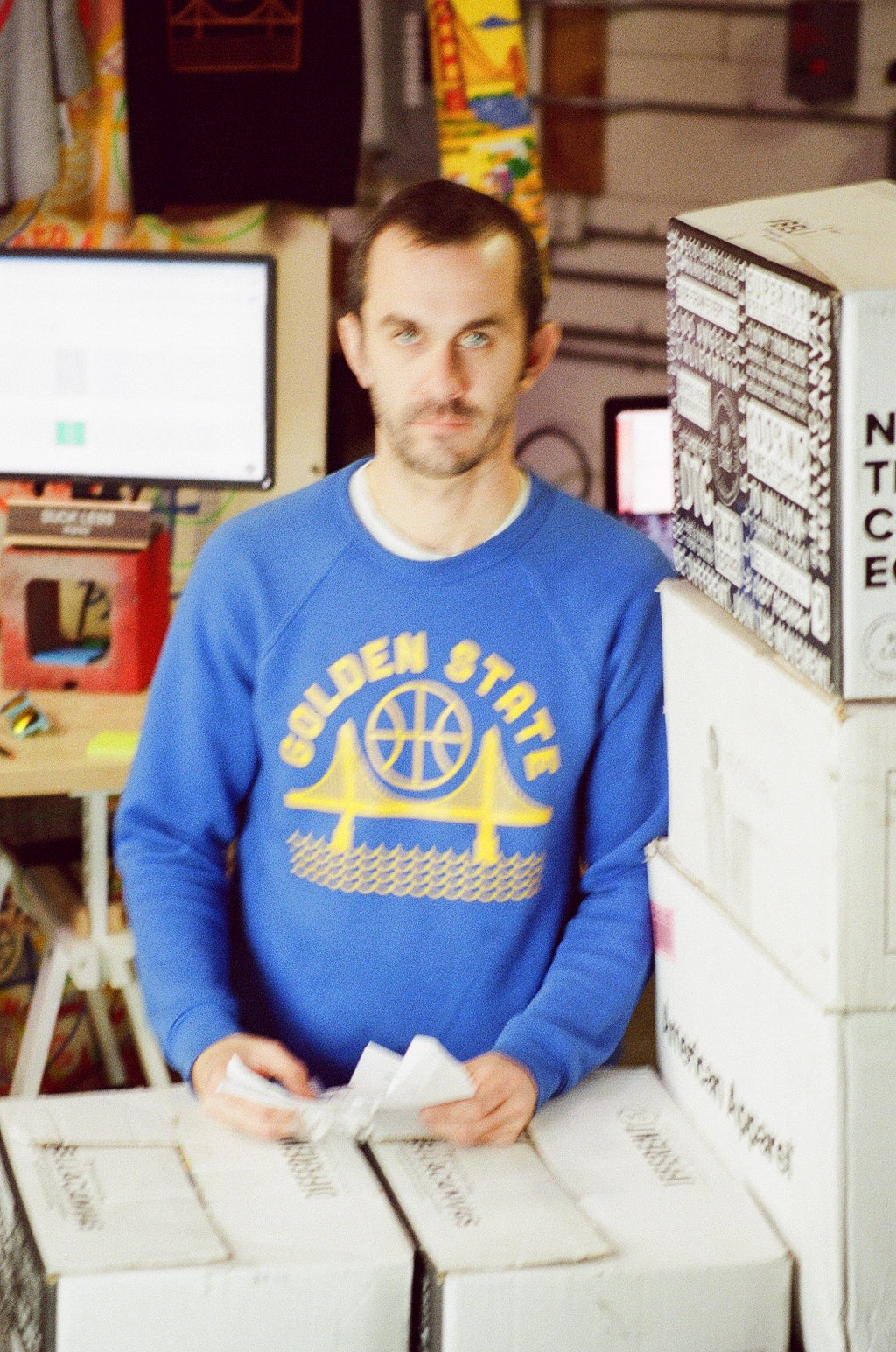 culk warehouse brian golden state sweatshirt