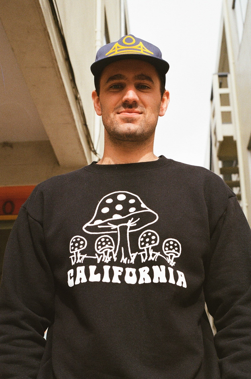 culk california shroomin sweatshirt