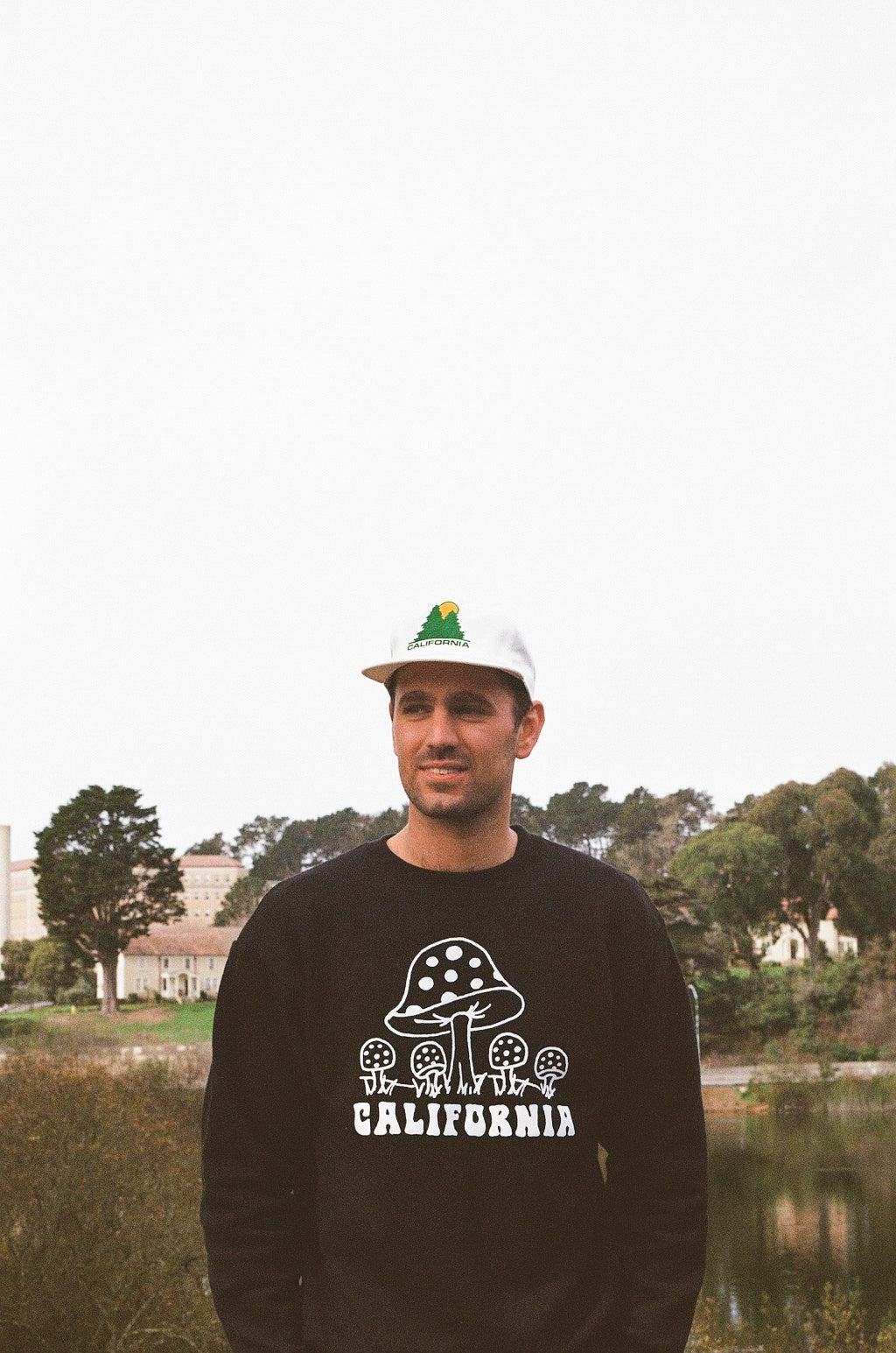 culk california shroomin sweatshirt