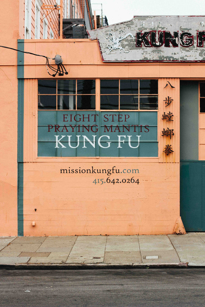 a kung fu school building in san francisco