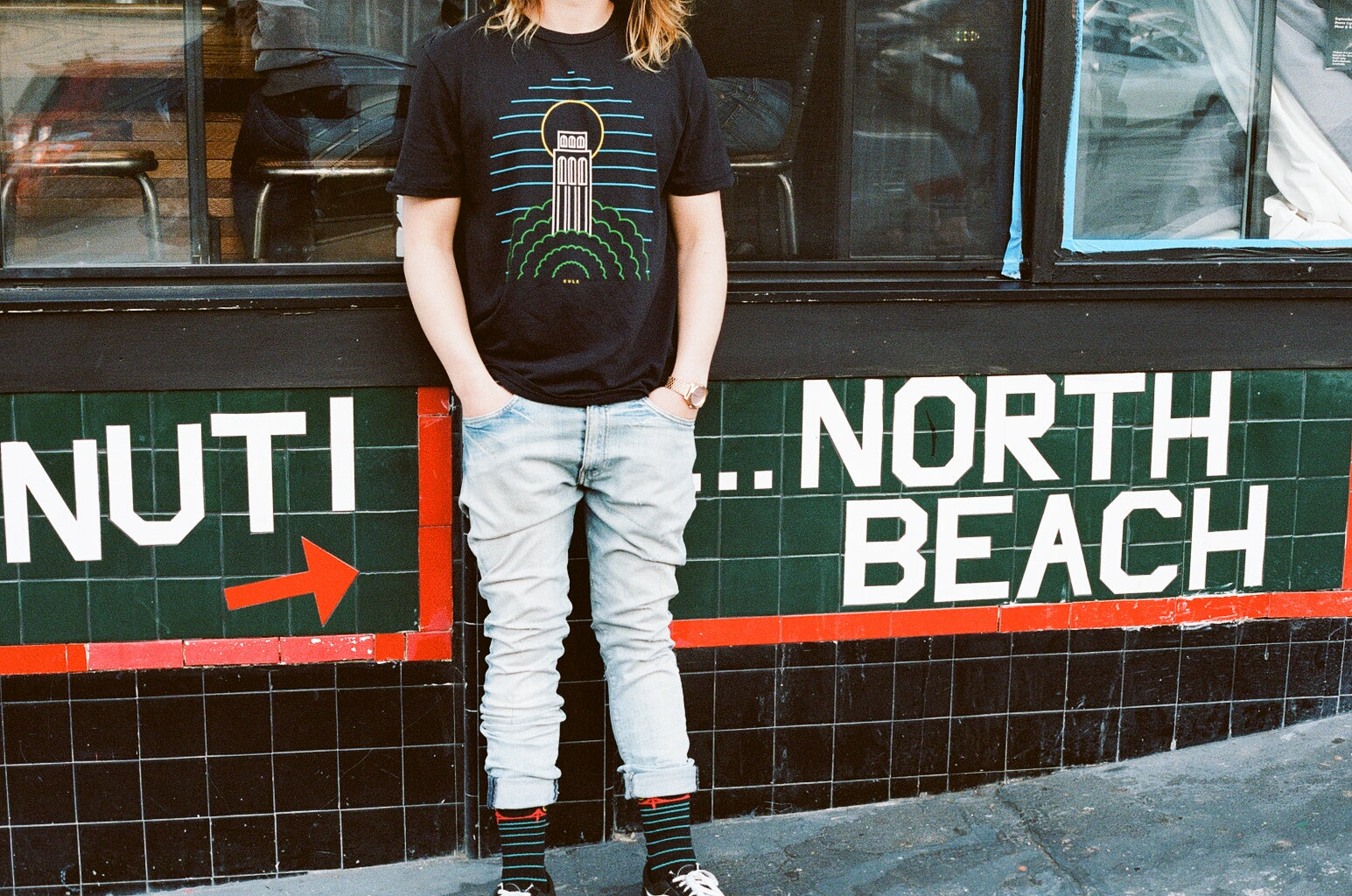 north beach san francisco culk t-shirts