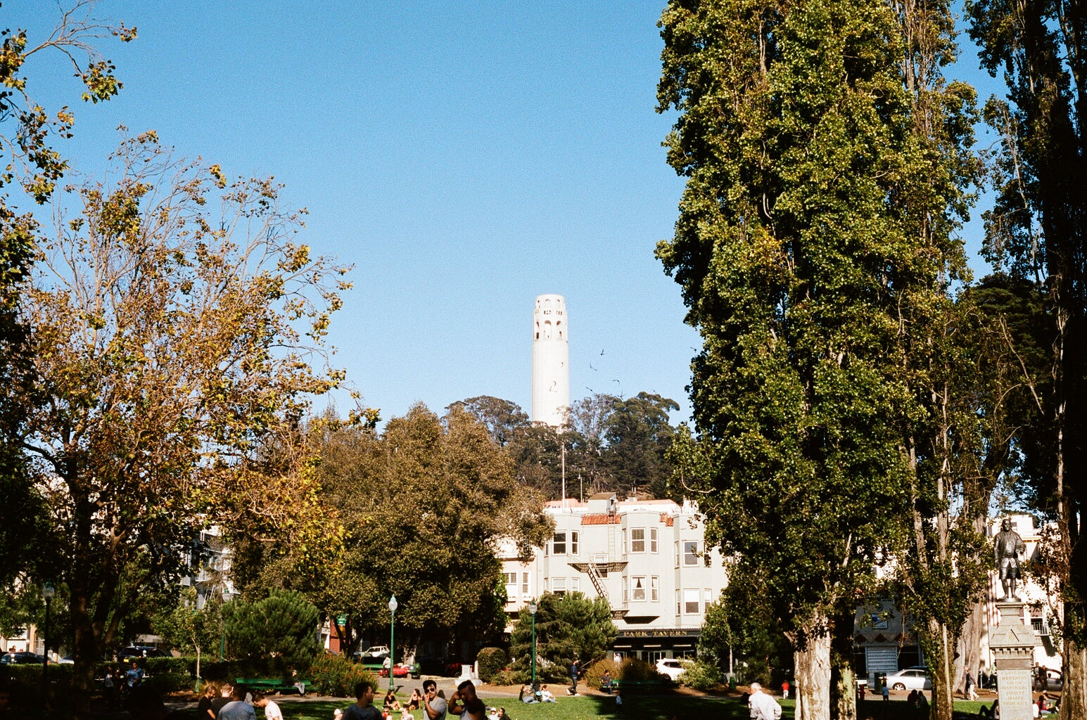 north beach san francisco culk t-shirts