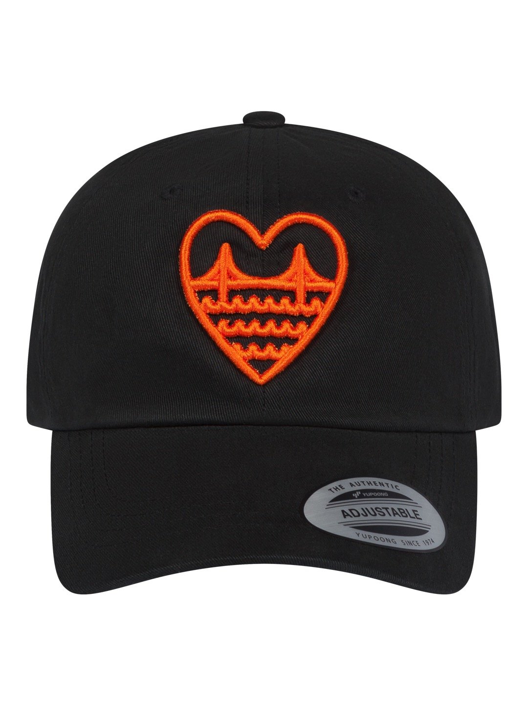 I Heart SF Youth Trucker Hat Red/White