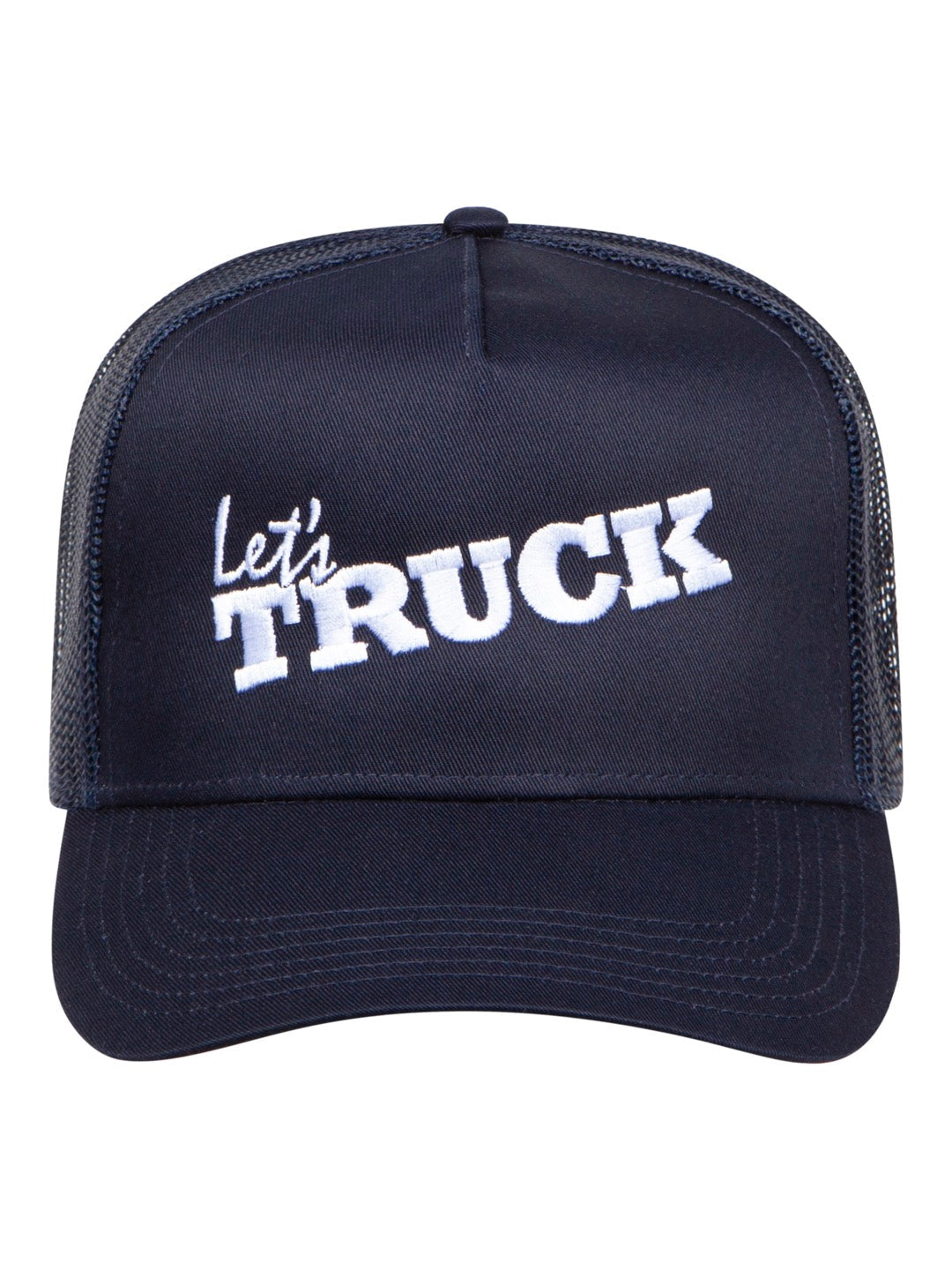 SF Baseball Trucker Hat Black - Culk