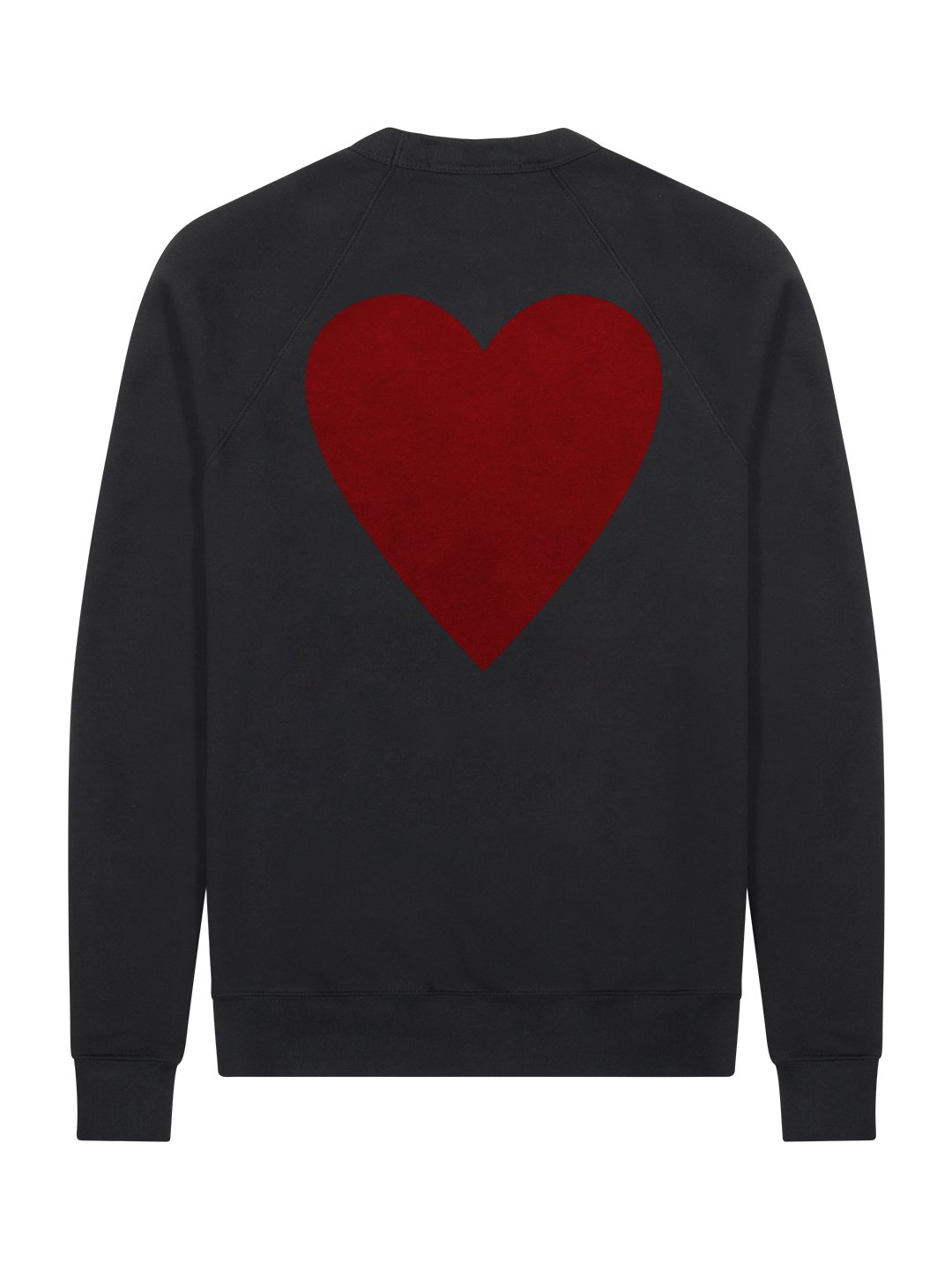 Love Crewneck Sweatshirt Black