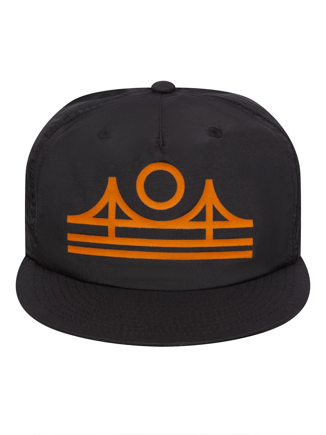 SF Baseball Trucker Hat Black - Culk