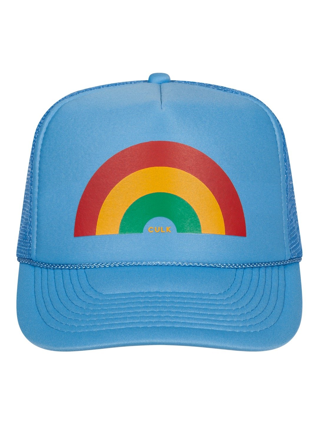 Golden State Youth Trucker Hat Blue