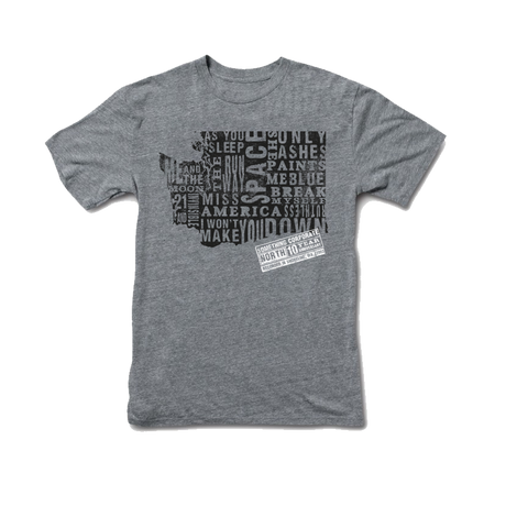 AndrewMcMahon - Something Corporate Washington T-Shirt