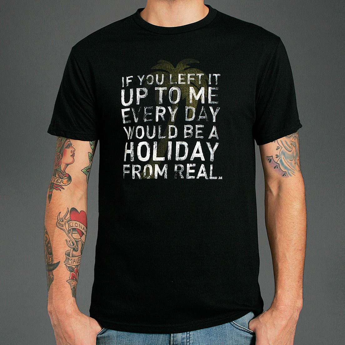 AndrewMcMahon - Holiday Lyric Tee