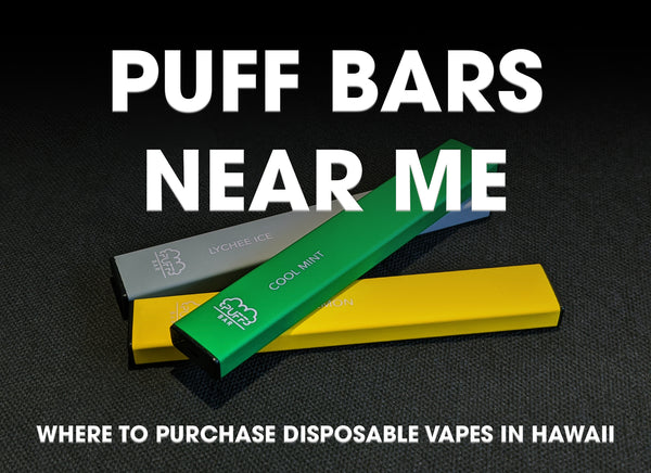 Puff Bars in Hawaii