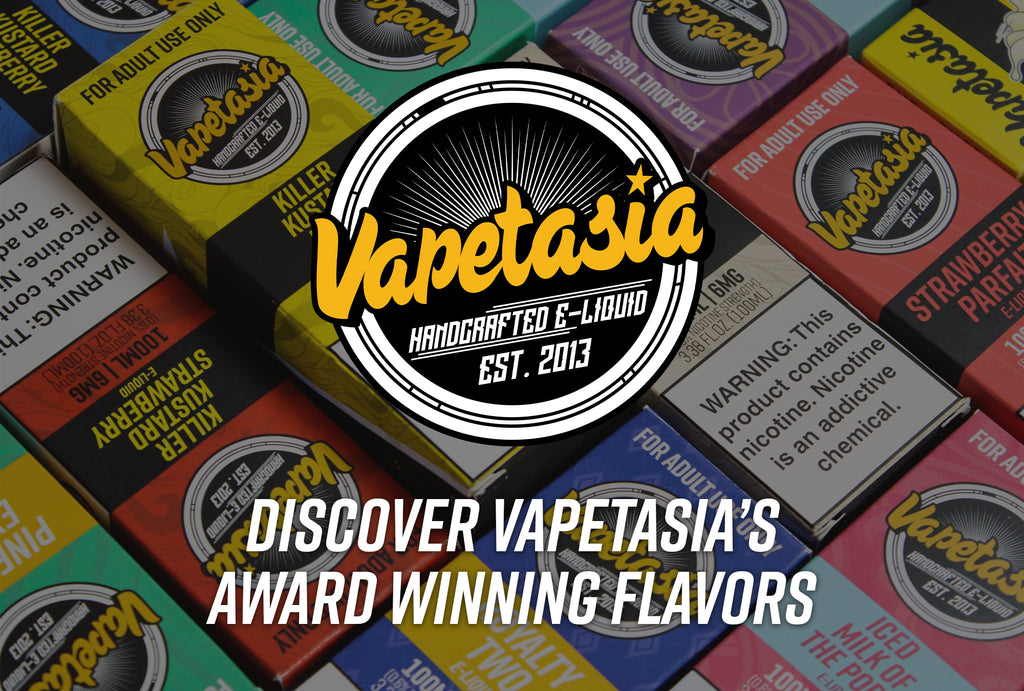 Vapetasia Handcrafted E-liquid