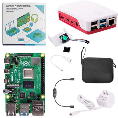 Vilros Raspberry Pi 4 Complete Starter Kit