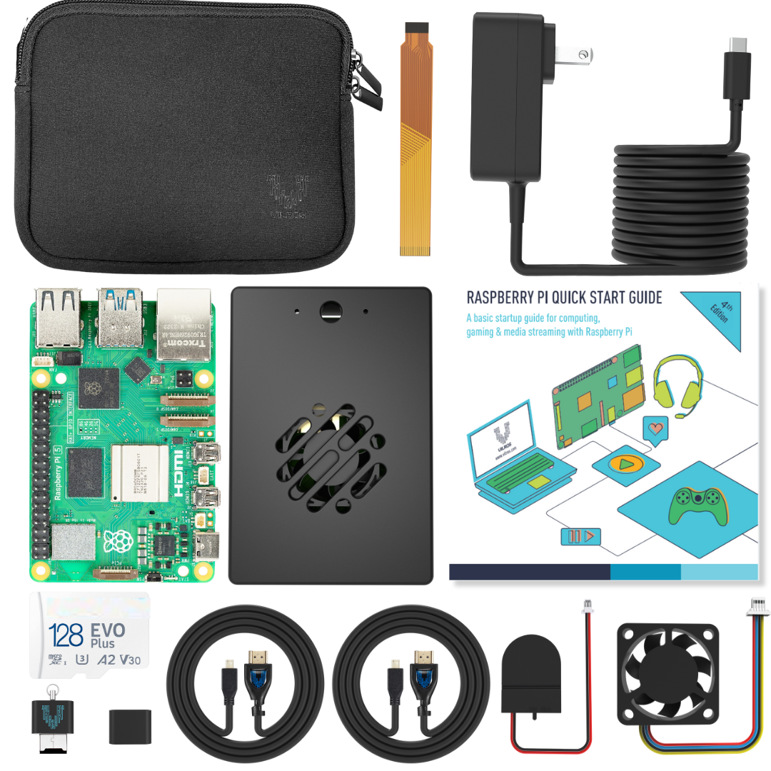 Vilros Raspberry Pi 5 Complete Starter Kit