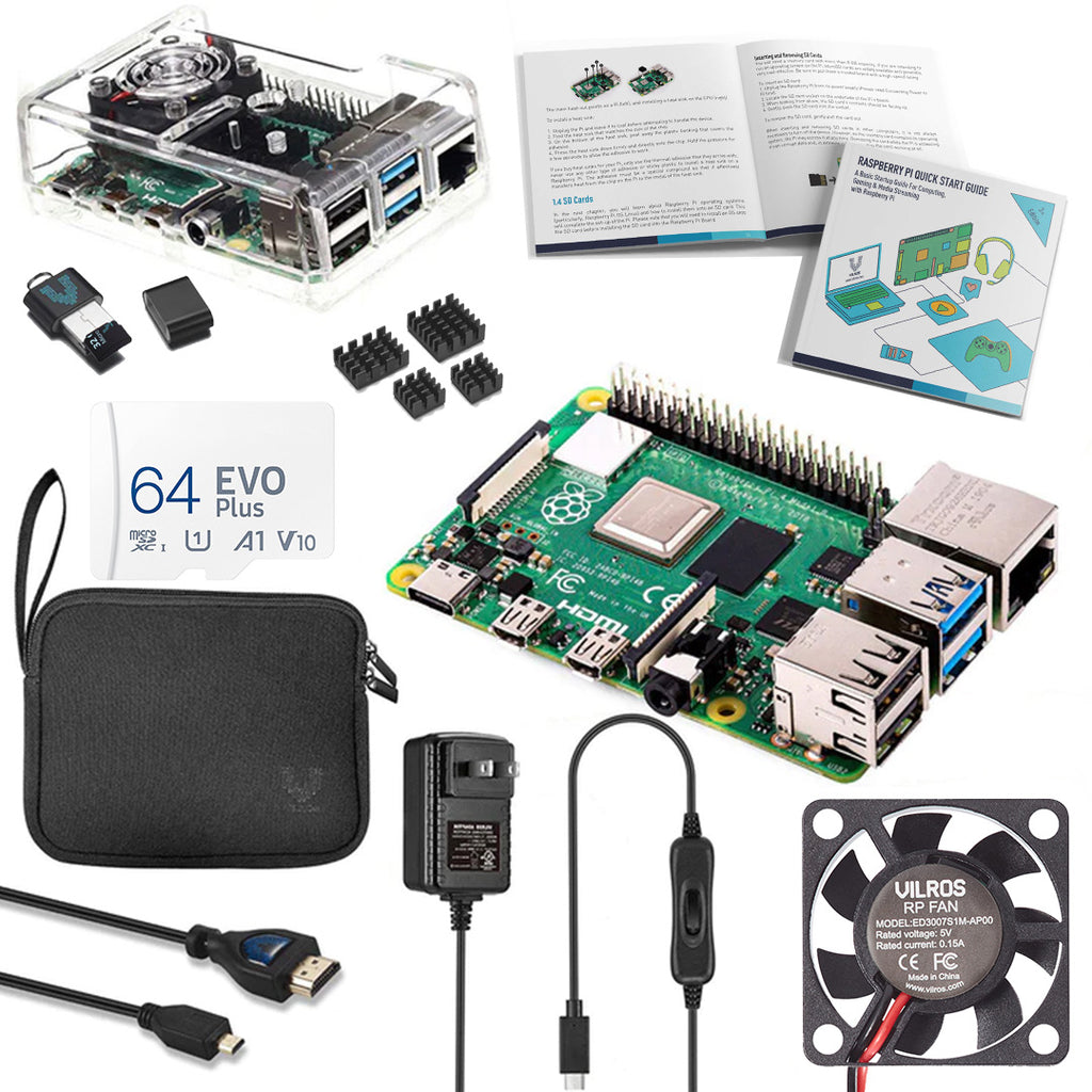 Raspberry Pi 3 Model B Basic Kit