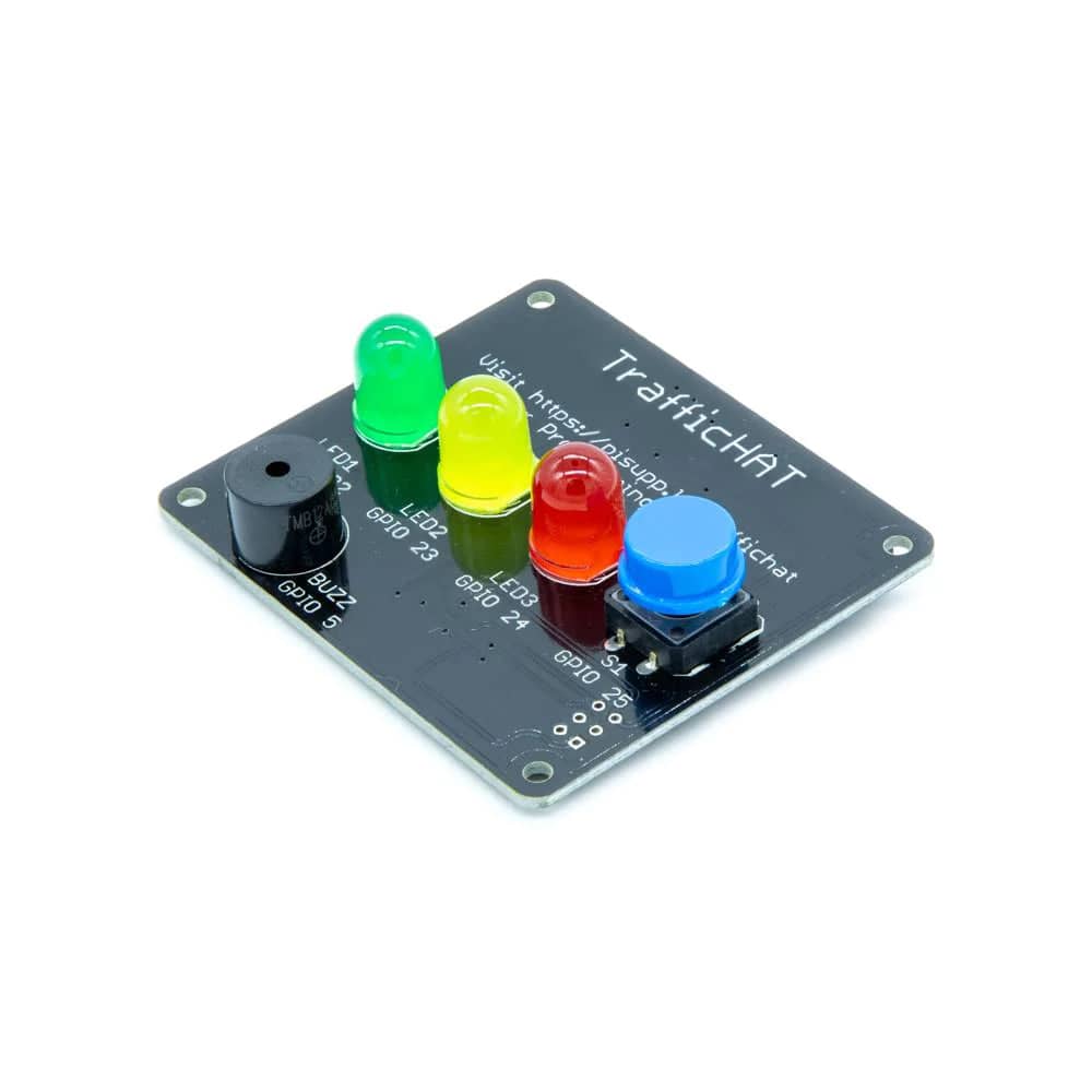 Traffic HAT for Raspberry Pi