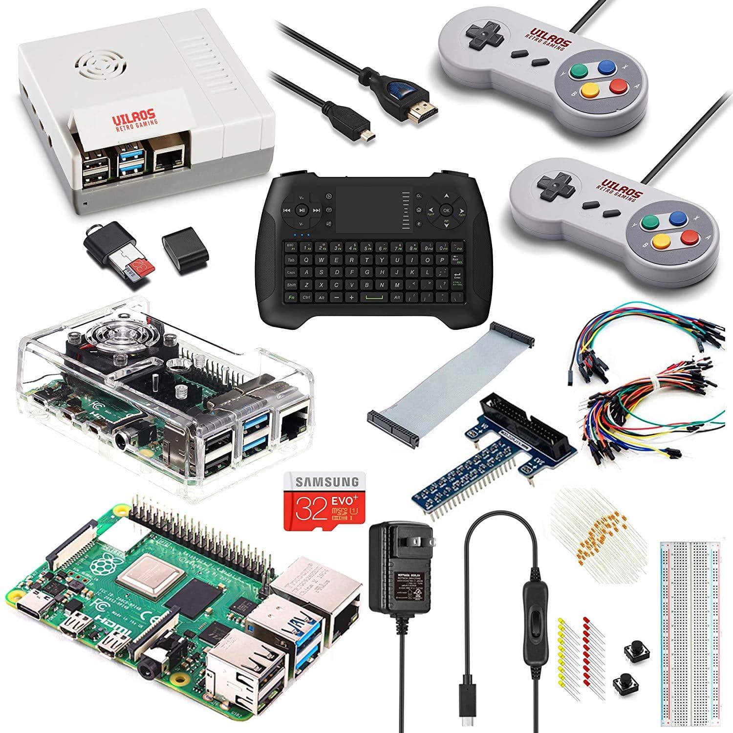 retro gaming raspberry pi 4