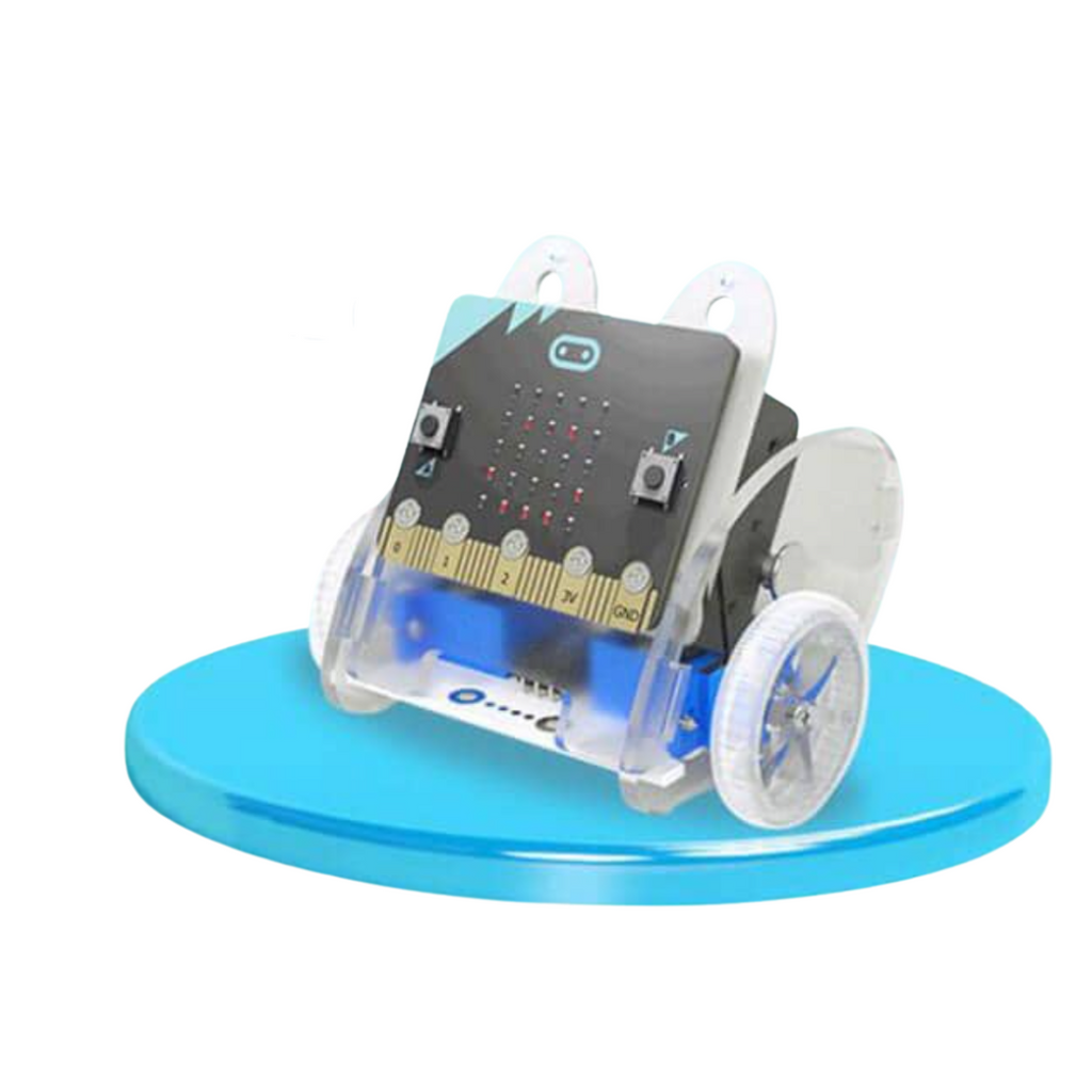 ELECFREAKS microbit Mini Cutebot Kit Compatible with India