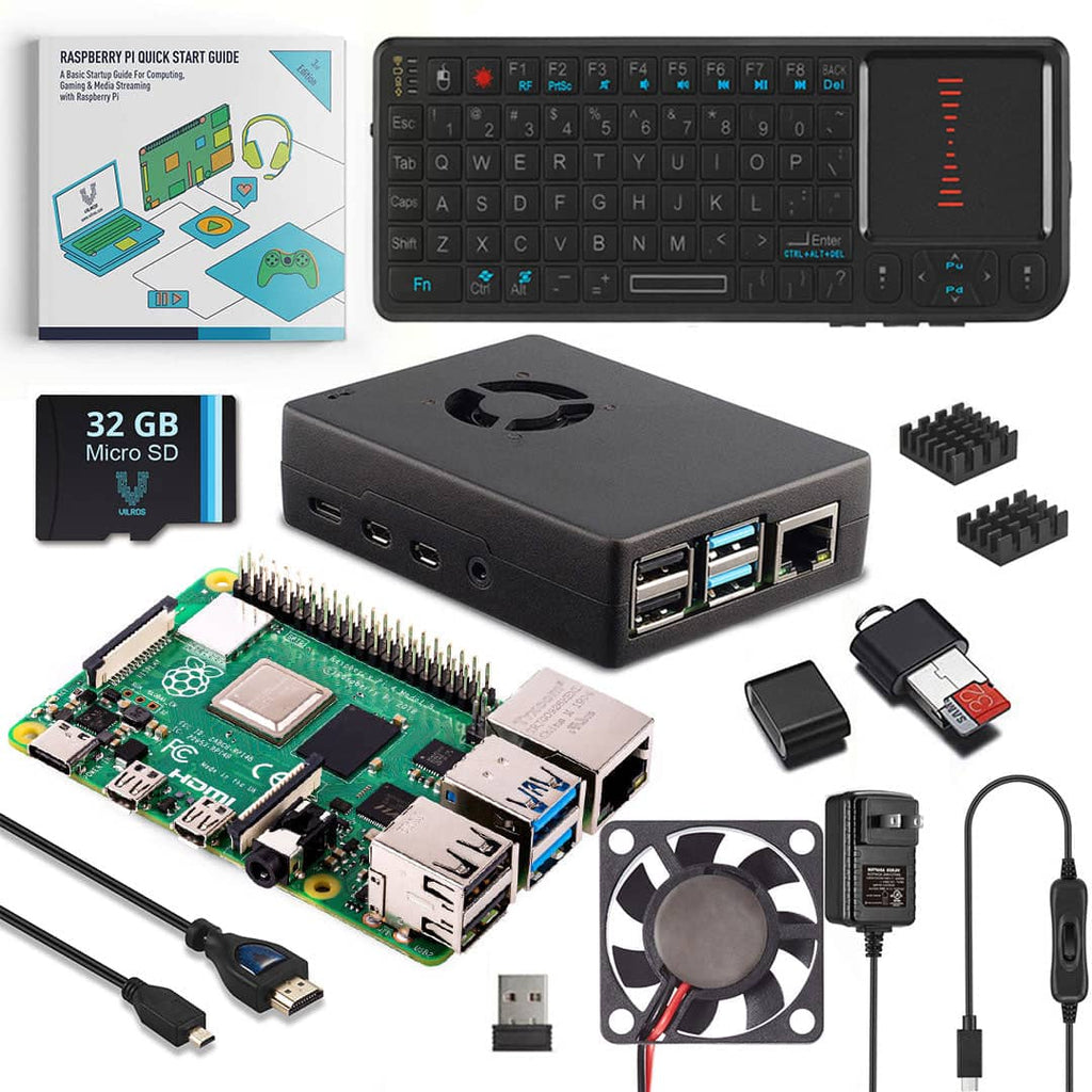 Vilros Raspberry Pi 4 Ready To Use Desktop PC