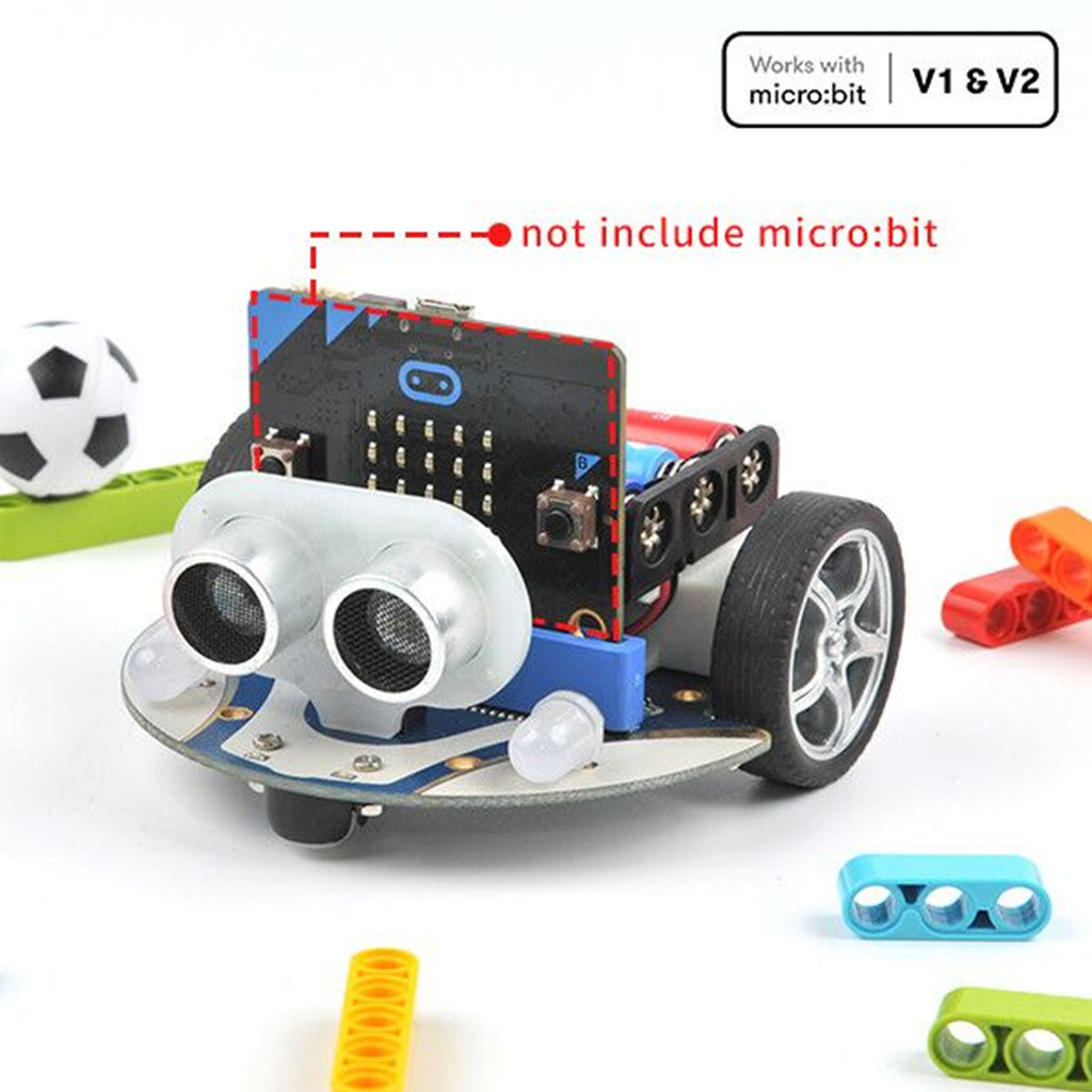 WeeeBot Mini- An Easily Programmable STEM toy –