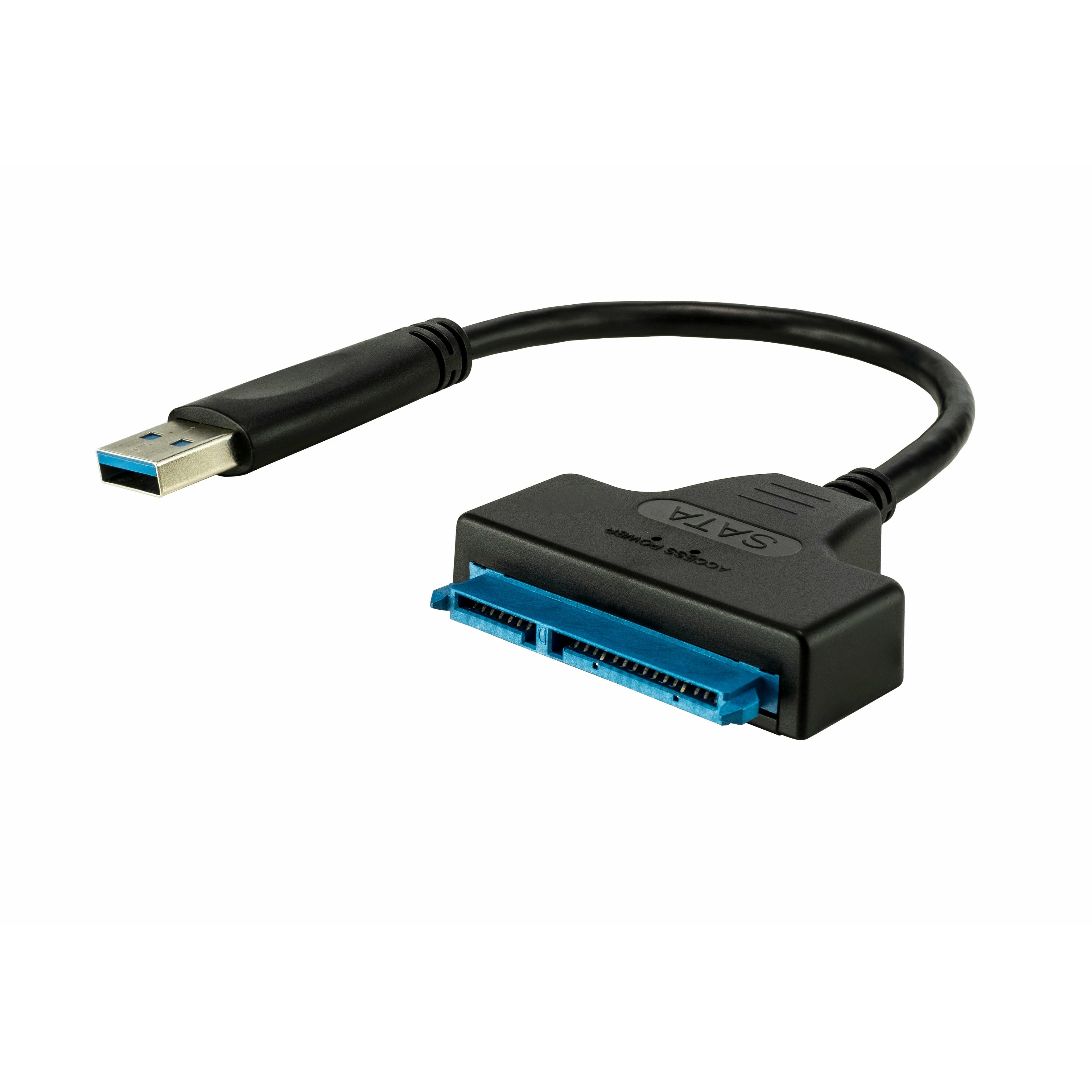 congelador Gimnasio Honesto USB 3.0 SATA III Hard Drive Adapter Cable, SATA to USB Adapter Cable f –  Vilros.com