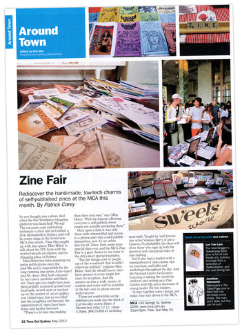 zine Fair Time Out
