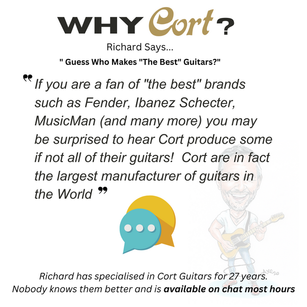 Cort Guitars 2023